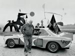 BMW 3.0 CSL Art Car by Alexander Calder 1975 года